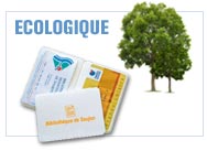 Porte carte ecologique