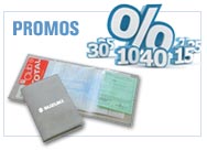 Porte carte promo