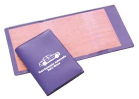 Porte carte permis de conduire - ref. 012 - Dim. 12 x 25,6 cm