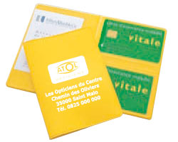 Etui Carte Vitale Personnalisé - Etui Carte Vitale Publicitaire