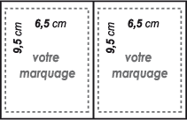 Gabarit impression :Porte carte de membre 