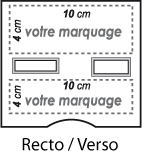 Gabarit impression :Disque de stationnement PVC