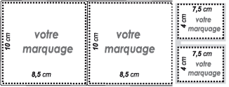 Gabarit impression :Garde ordonnance petit modèle