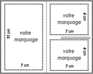 Gabarit impression :Garde ordonnance petit modèle