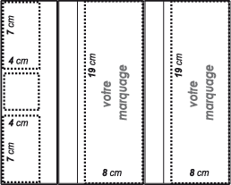 Garde ordonnance + 1 emp carte vitale - Personnalisable