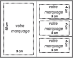 Gabarit impression  de votre Garde ordonnance petit modèle
