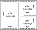 Gabarit impression  de votre Garde ordonnance petit modèle